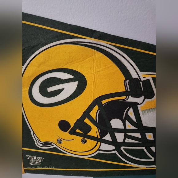 Green Bay Packers Pennant - Picture 2 of 4